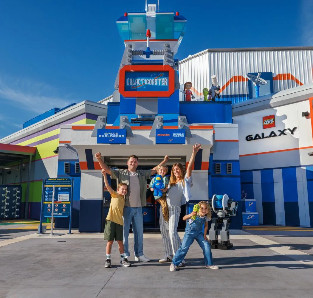LEGO Galaxy Grand Opening — Water Park FREE Limited-Time Offer 1